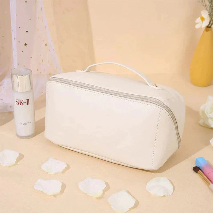 Skanto | Reise-Make-up-Tasche mit großem Fassungsvermögen