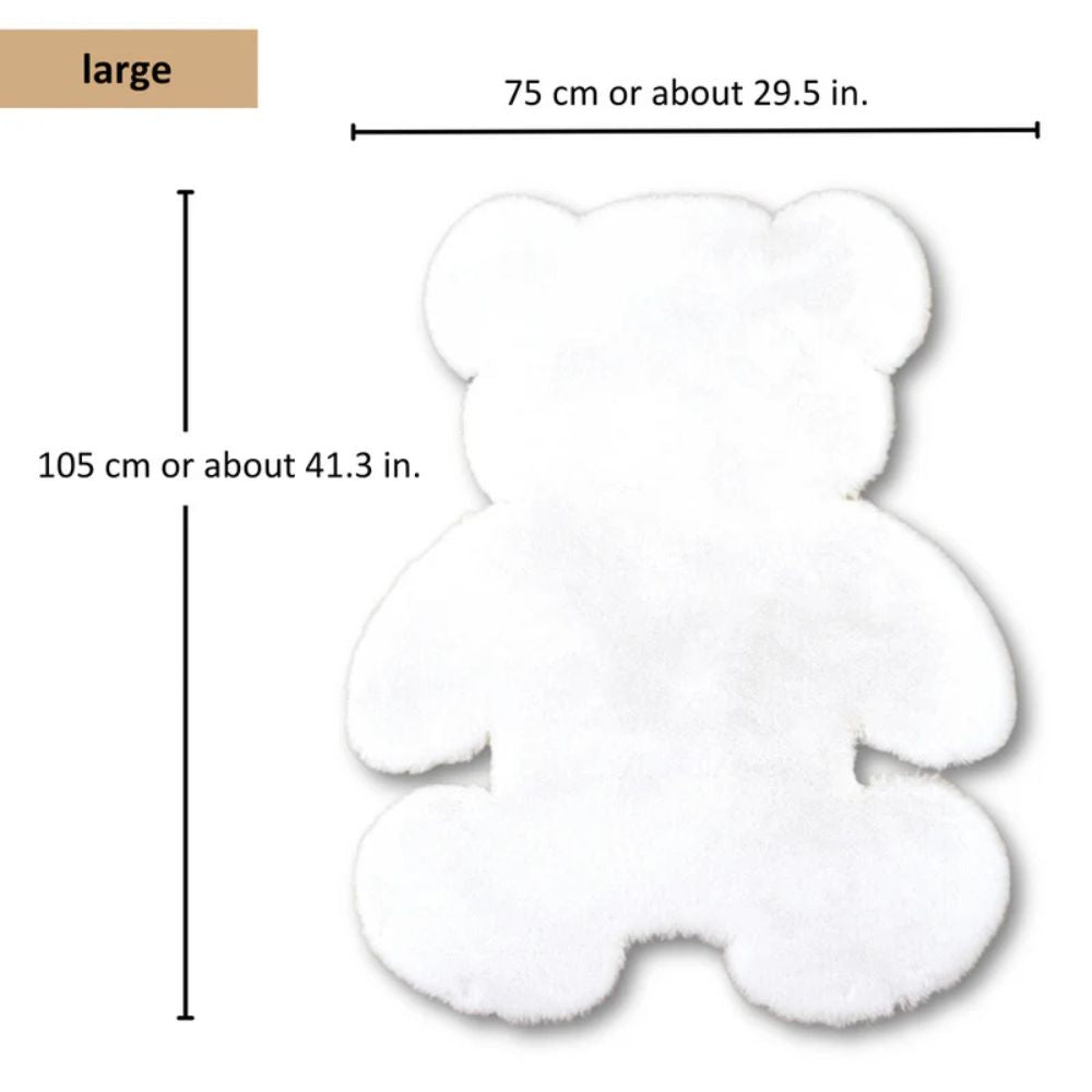 Skanto | Fluffy Charm Teddybär-Teppich