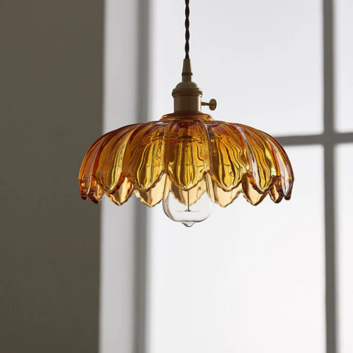 Skanto | Vintage Pendelleuchte aus Glas