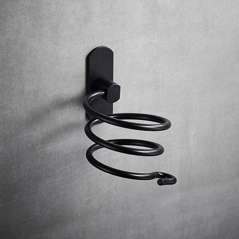 Skanto | Multifunktionaler Aluminium-Haartrocknerhalter