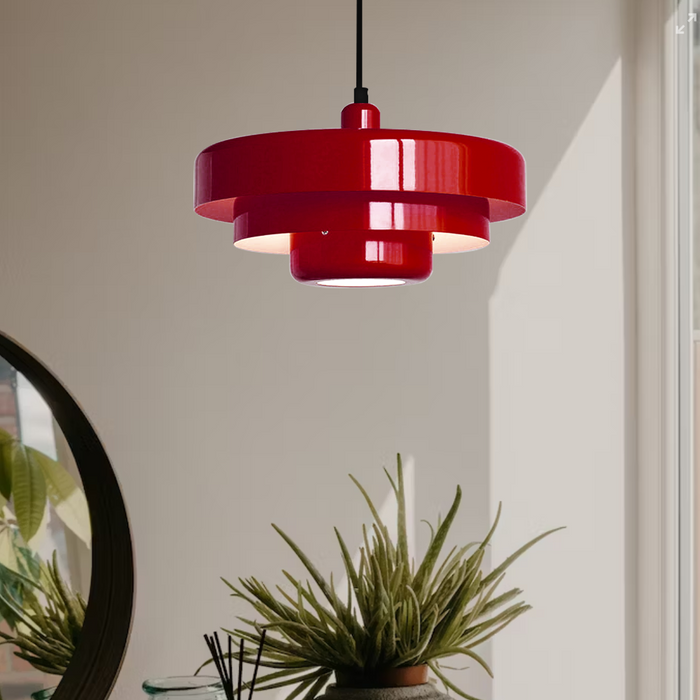 Skanto | LED-Pendelleuchte im italienischen Stil – Vintage-Hängelampe für Küchen- und Esszimmerbeleuchtung
