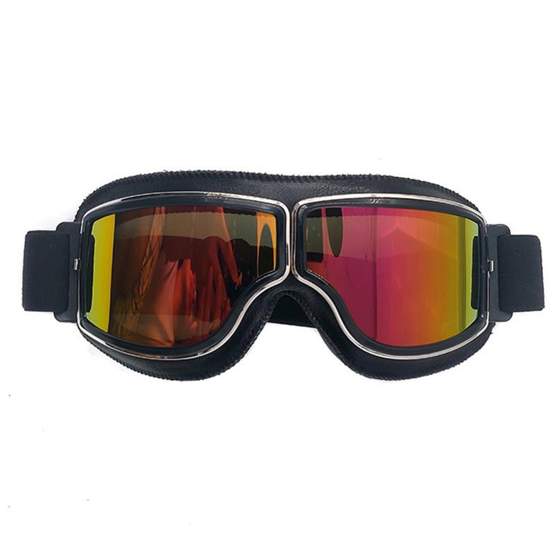Skanto | Vintage Winddichte Motorradbrille