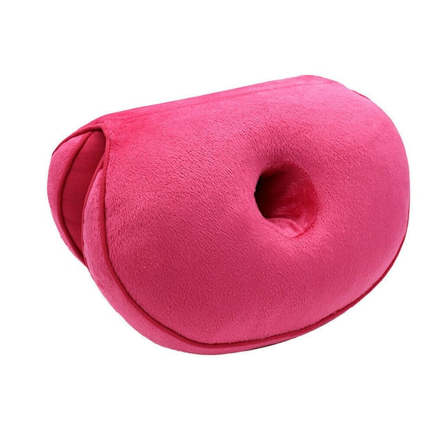 Skanto | OrthoSitz Kissen | Ergonomisch & Druckentlastend | Memory Foam | Abnehmbarer Bezug