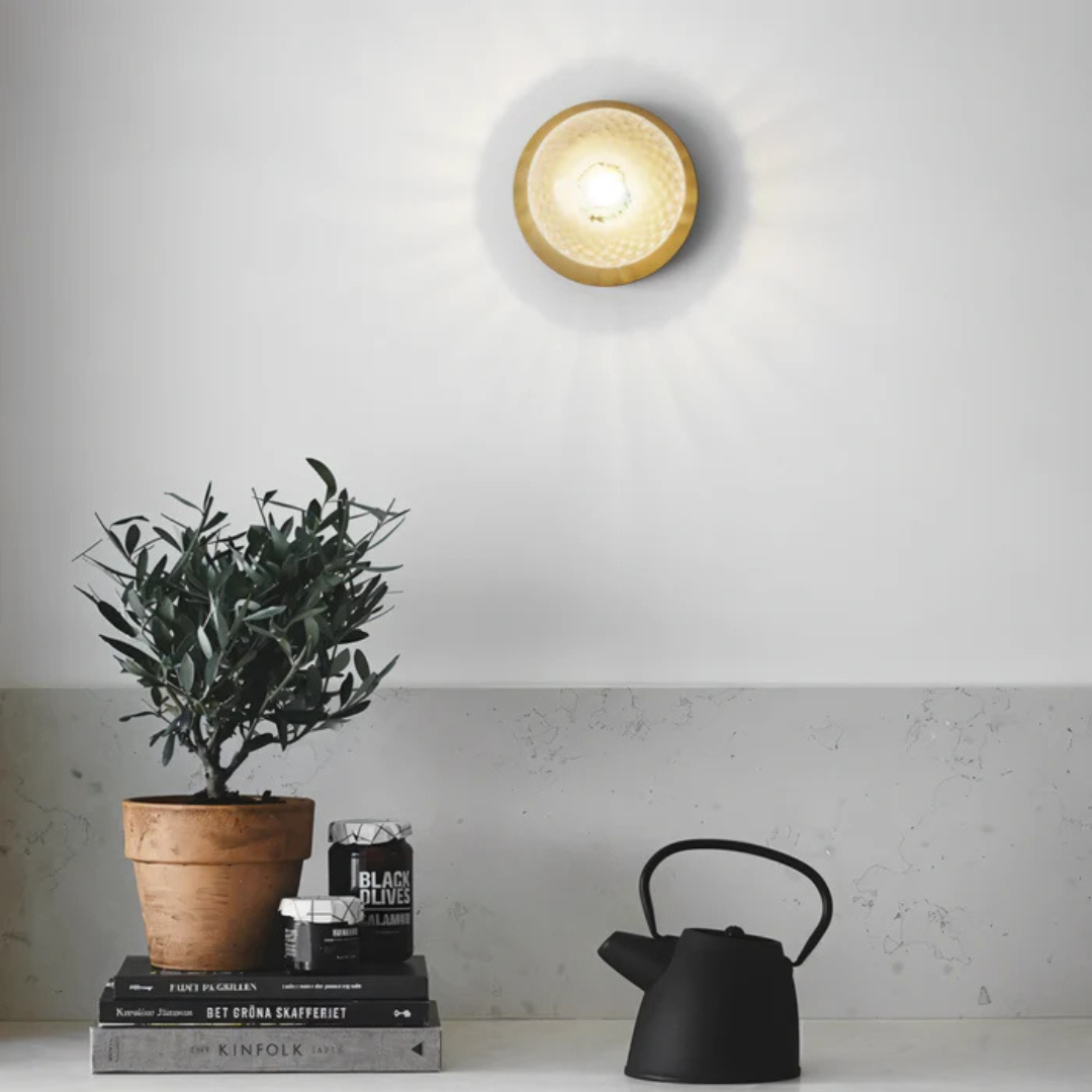 Skanto | Luxuriöse LED-Decken- & Wandleuchte