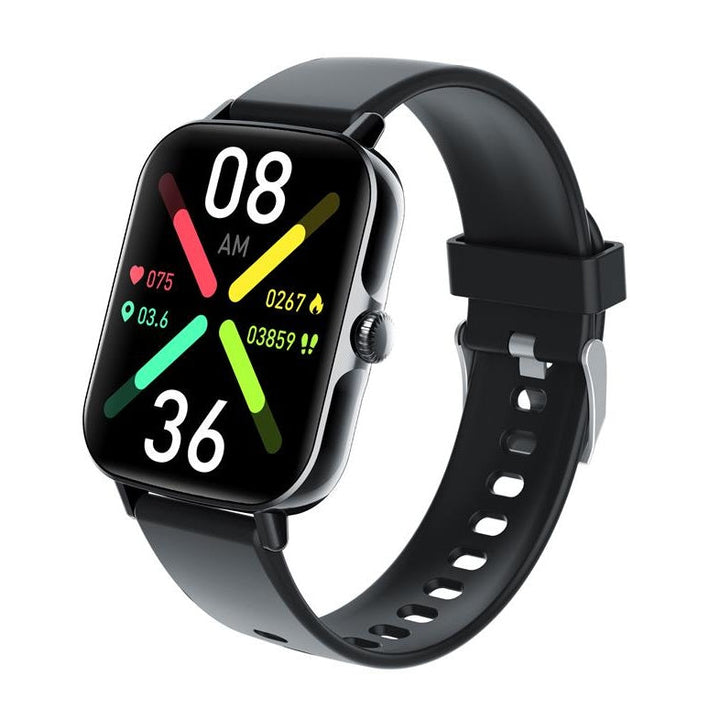 Skanto | Blutzucker Blutdruck Blutsauerstoff Schlafmonitor Wasserdichte Smartwatch