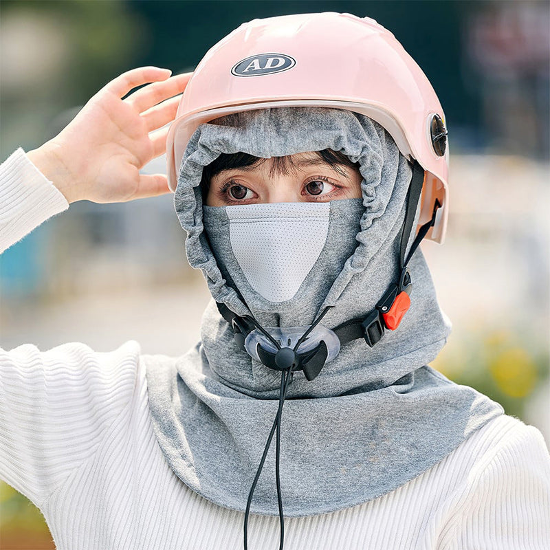 Skanto | Fahrrad-Gesichtsmaske mit Nackenwärmer