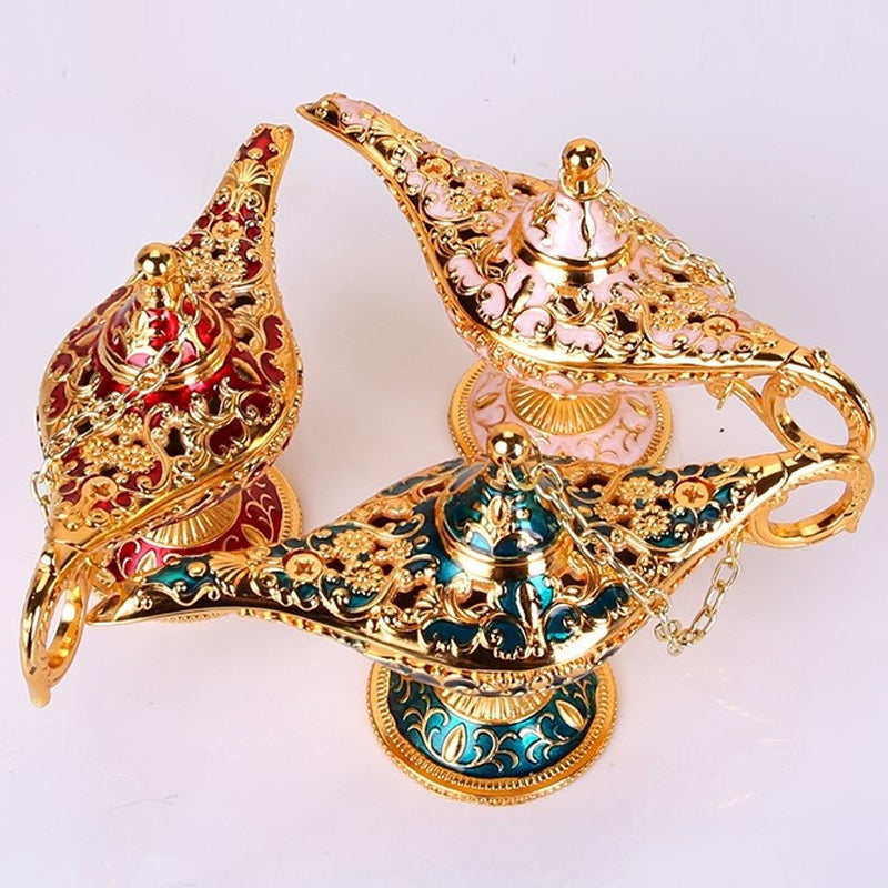 Skanto | Aladdin Wunderlampe Legierungs-Dekoration