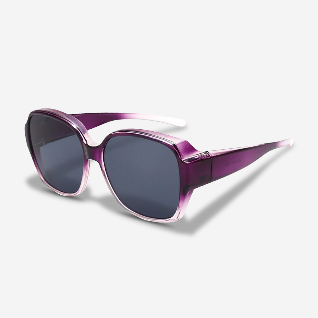 Skanto | Clip-On Sonnenbrille für Brillenträger UV400