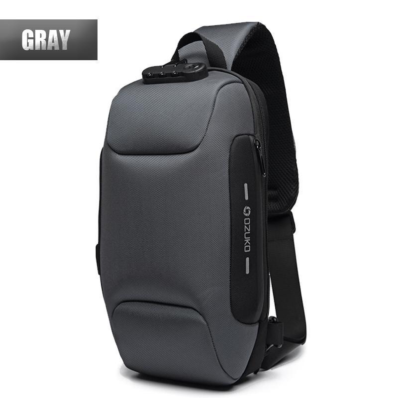Skanto | Anti-Diebstahl-Rucksack mit 3-stelligem Schloss