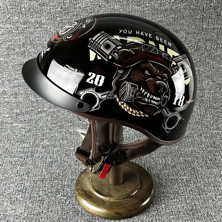 Skanto | City-Helm für Chopper mit minimalistischem Design