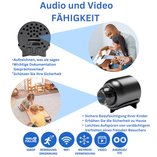 Skanto | Full HD Kamera für die Kinderbetreuung