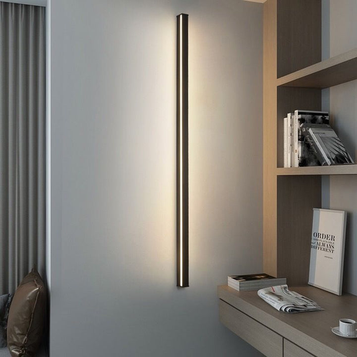 Skanto | Minimalistische Lineare Wandleuchte LED Stimmungsbeleuchtung