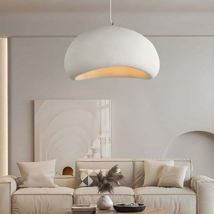 Skanto | LED-Pendelleuchte – Nordisches Wabi-Sabi-Design – Einstellbare Beleuchtung für Wohnkultur & moderne Interieurs