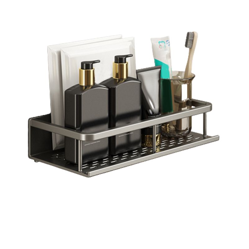 Skanto | Minimalistisches mattes Metall Badaccessoire-Set Moderne Badablage