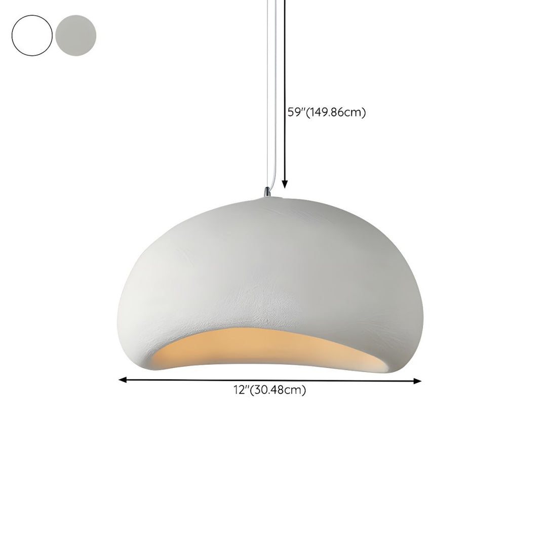 Skanto | LED-Pendelleuchte – Nordisches Wabi-Sabi-Design – Einstellbare Beleuchtung für Wohnkultur & moderne Interieurs