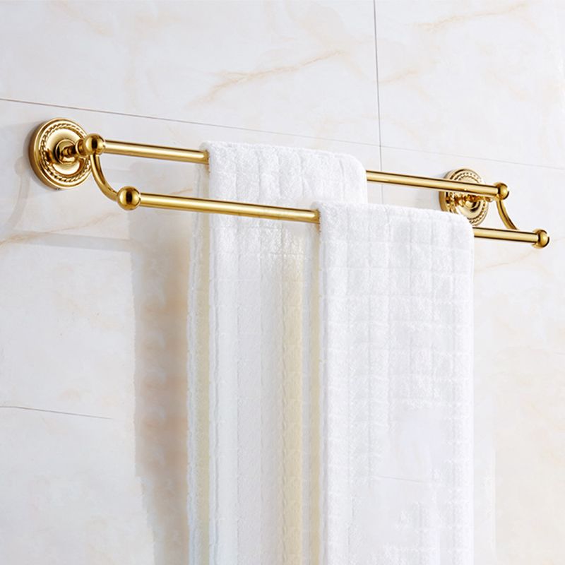 Skanto | Traditionelles goldenes Badezimmer-Armaturen-Set Kupfer-Badezimmer-Set
