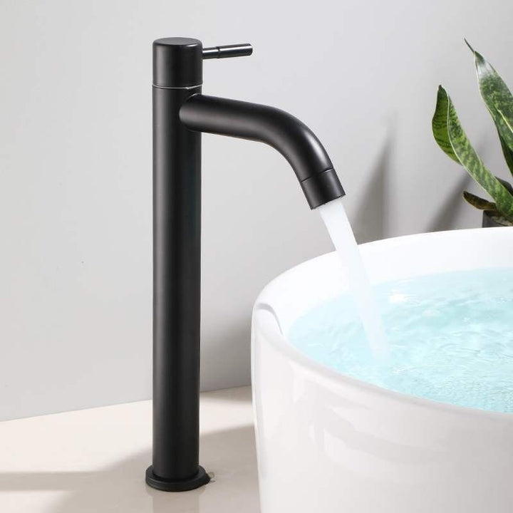 Skanto | Industrieller Container-Anschluss, Edelstahlgriff-Wasserhahn