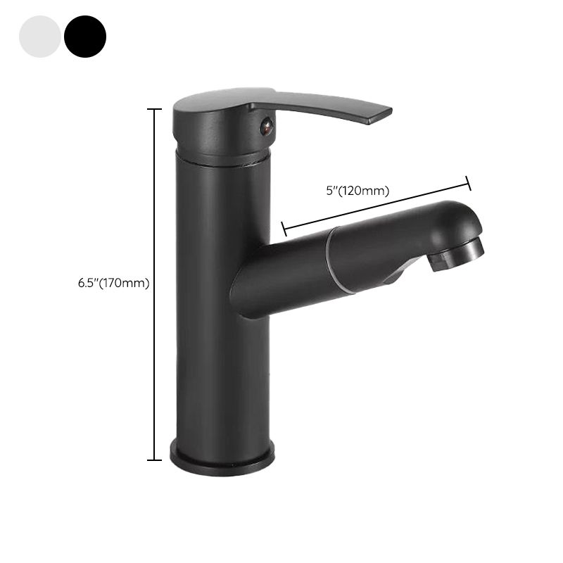 Skanto | Modernes Design Badezimmerarmatur Einhebelmischer mit Wasserschlauch
