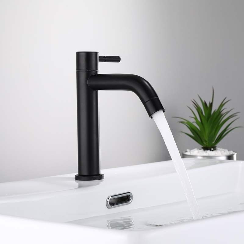 Skanto | Industrieller Container-Anschluss, Edelstahlgriff-Wasserhahn