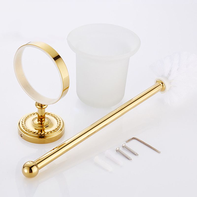 Skanto | Traditionelles goldenes Badezimmer-Armaturen-Set Kupfer-Badezimmer-Set