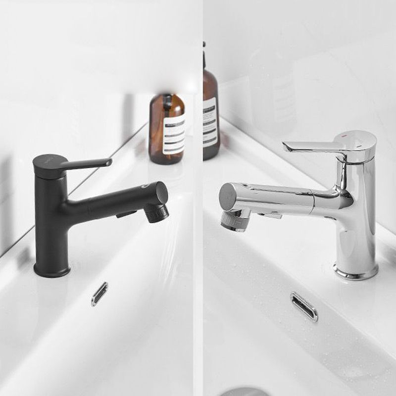 Skanto | Modernes Design Badezimmerarmatur Einhebelmischer mit Wasserschlauch