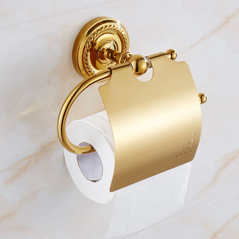 Skanto | Traditionelles goldenes Badezimmer-Armaturen-Set Kupfer-Badezimmer-Set