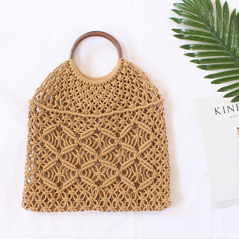 Makramee Handtasche Skanto