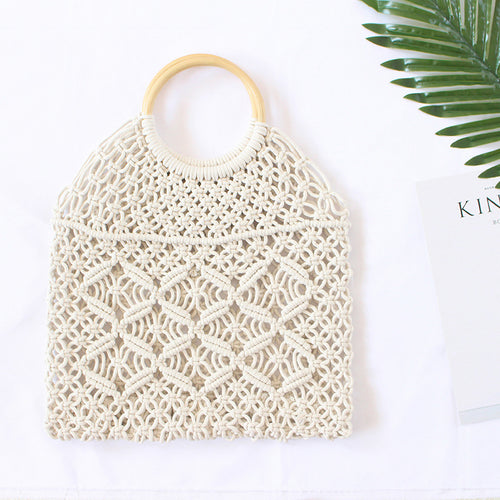 Makramee Handtasche Skanto