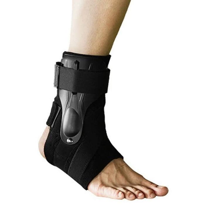 Skanto | Ergonomische Knöchelbandage mit doppelten Stabilisatoren & Grip Tech