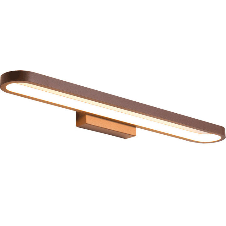 Skanto | Leigh Moderne Wandleuchte Linear, Gold, Schlaf-/Badezimmer, Metall