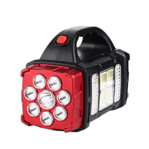 Skanto | Solar Blast Leistungsstarke Powerbank LED-Taschenlampe