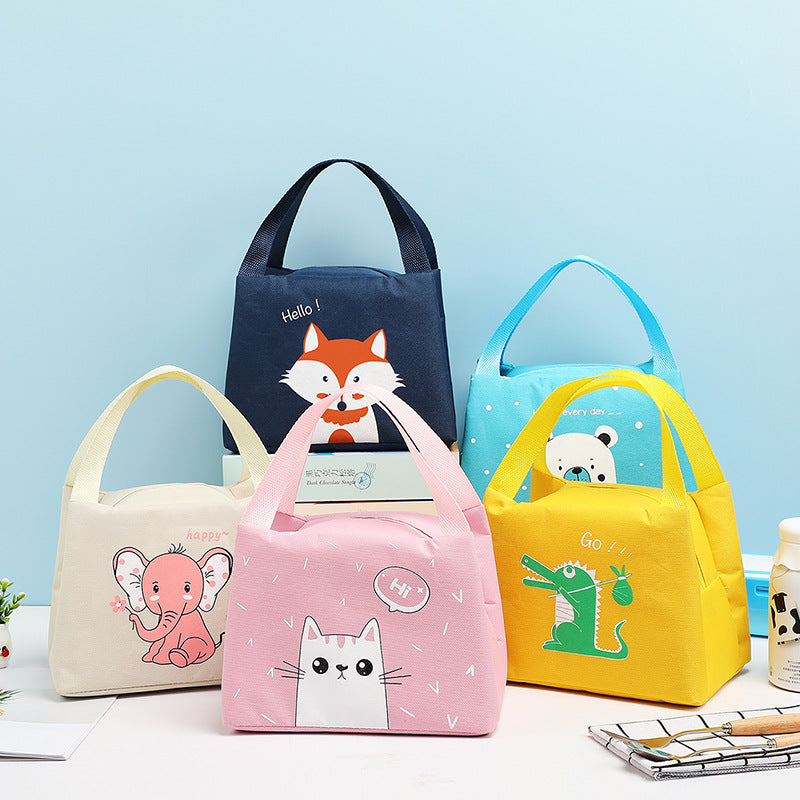 Kühltasche mit niedlichem Katzendesign Skanto