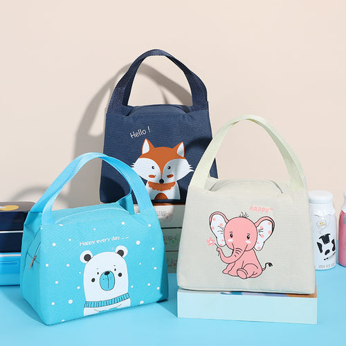 Kühltasche mit niedlichem Katzendesign Skanto