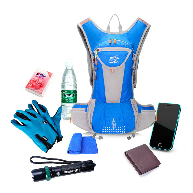 Skanto AquaPack – Stilvoller wasserdichter Rucksack mit Trinkblase