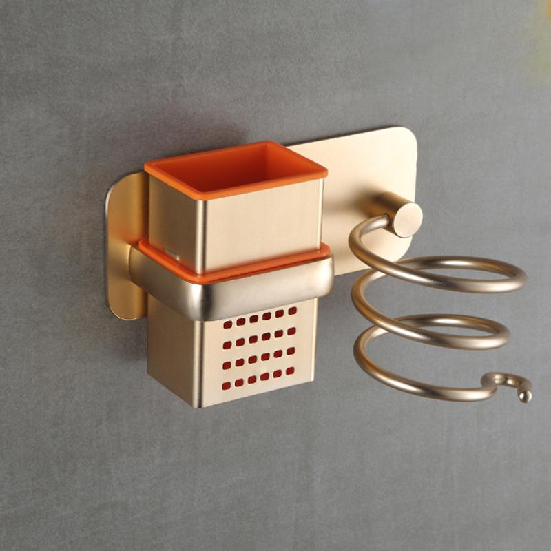 Skanto | Multifunktionaler Aluminium-Haartrocknerhalter