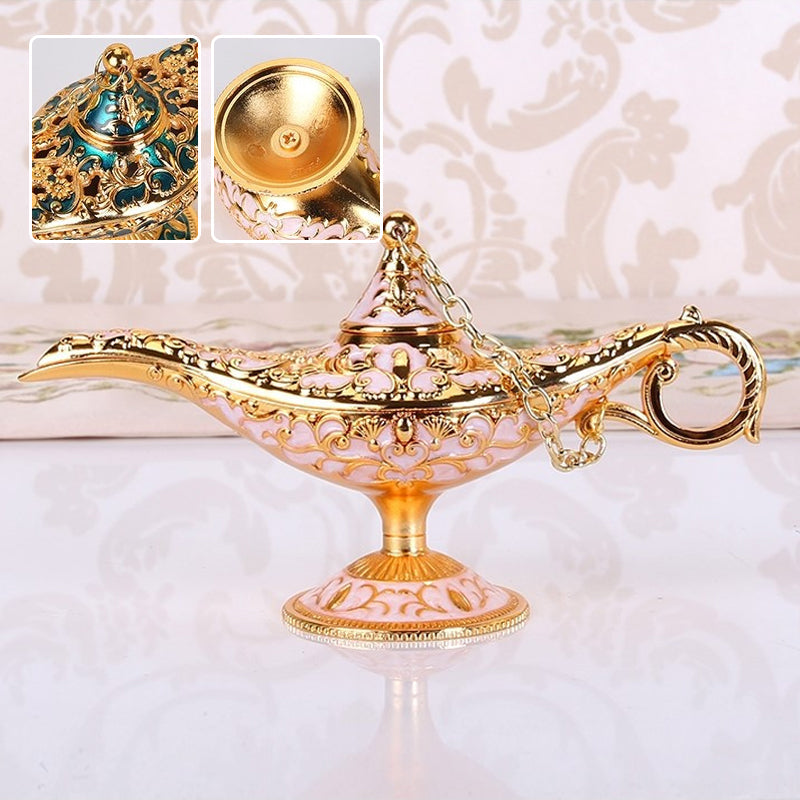 Skanto | Aladdin Wunderlampe Legierungs-Dekoration