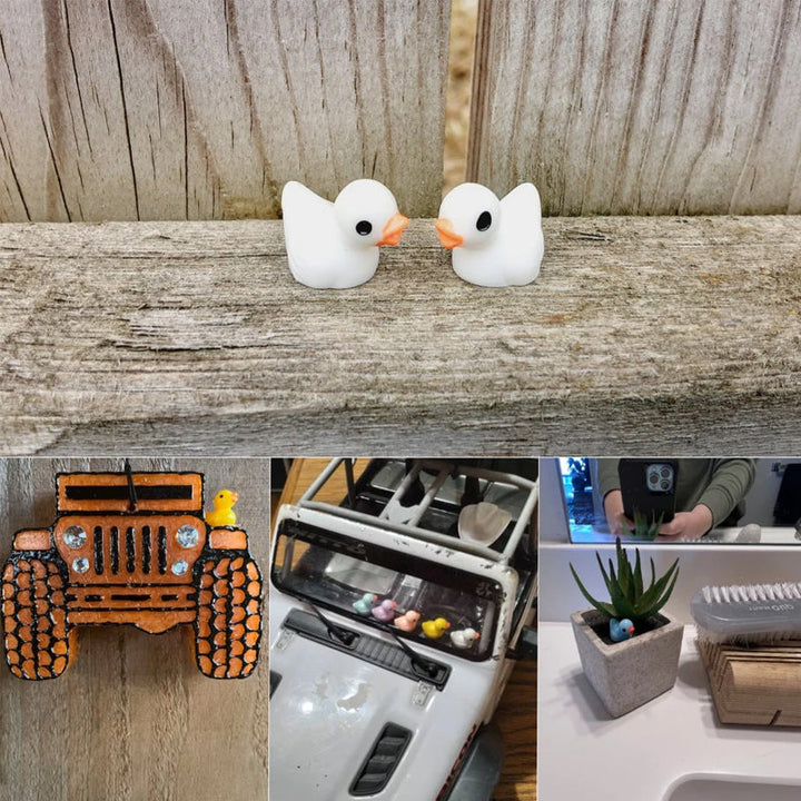 🦆Winzige Enten | Versteckspiel-Enten-Challenge | Norvo