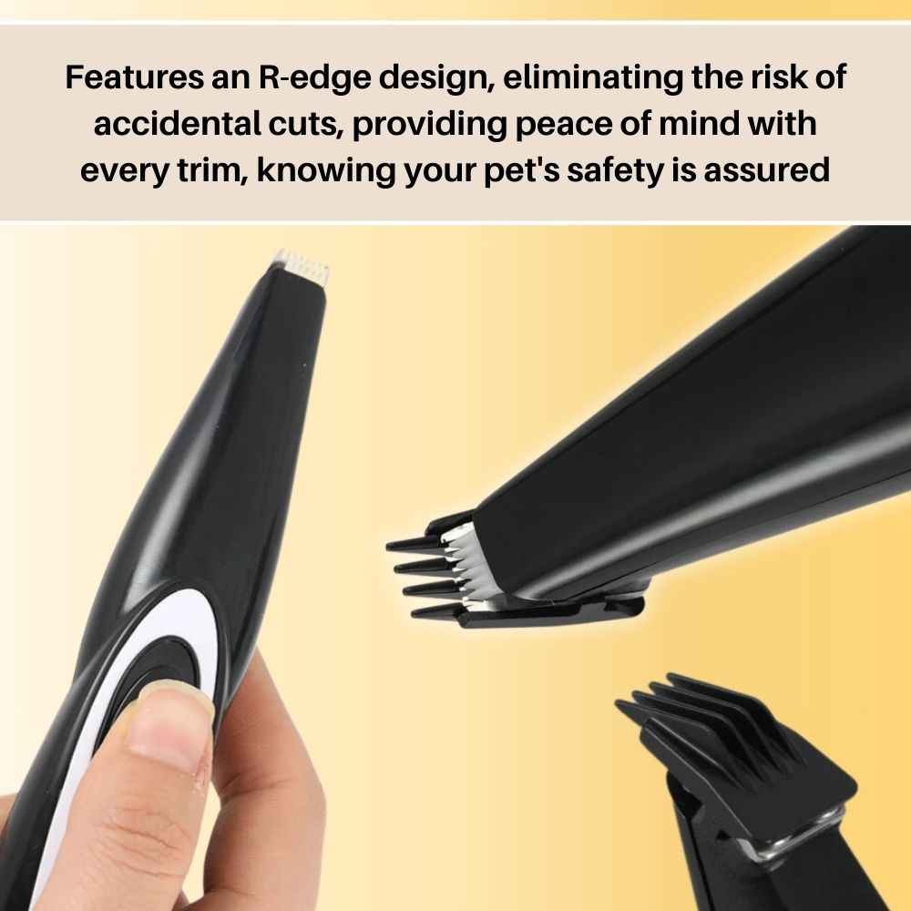Skanto | Leiser Präzisions-Tierhaartrimmer – Perfecttrim