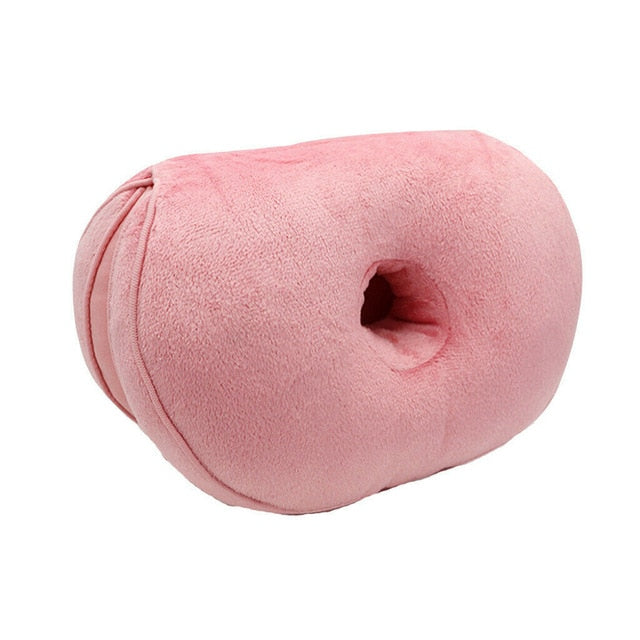 Skanto | OrthoSitz Kissen | Ergonomisch & Druckentlastend | Memory Foam | Abnehmbarer Bezug