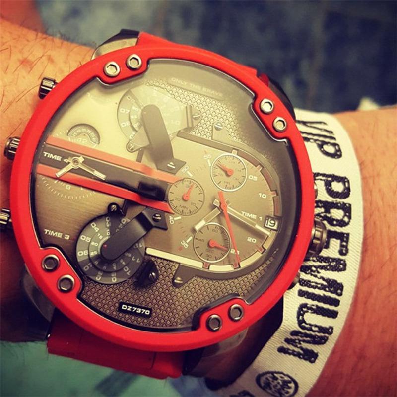 Skanto | Chronograph Quarz-Uhr aus Edelstahl