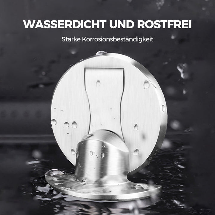 Skanto | Unsichtbarer magnetischer Türstopper aus Edelstahl