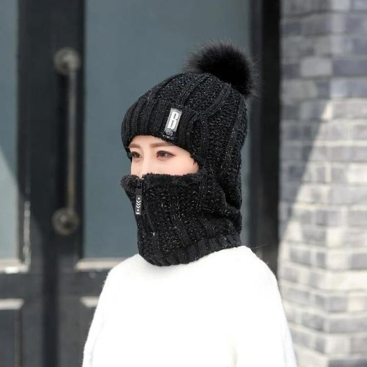 Skanto | Winddichte Wintermütze im Siamesen-Stil