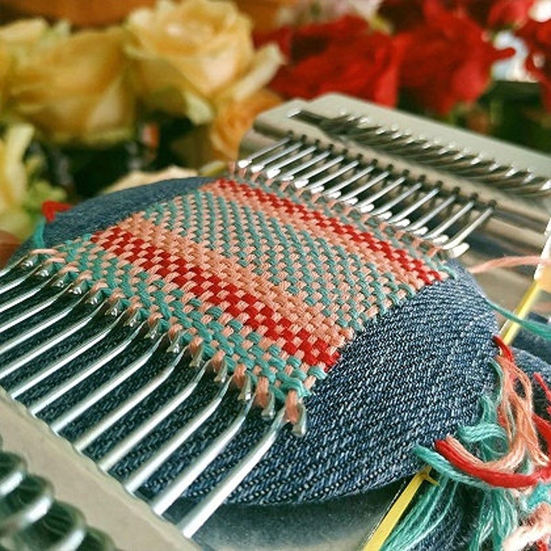 Skanto | Manuelle Mini-Strickmaschine