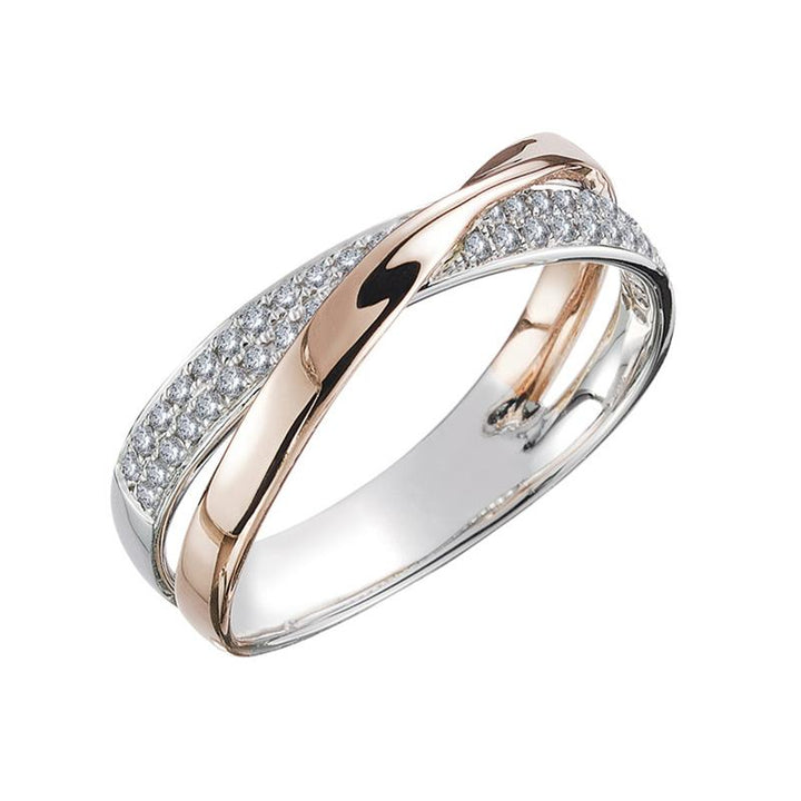 Skanto | X-Form Kreuzring für Damen