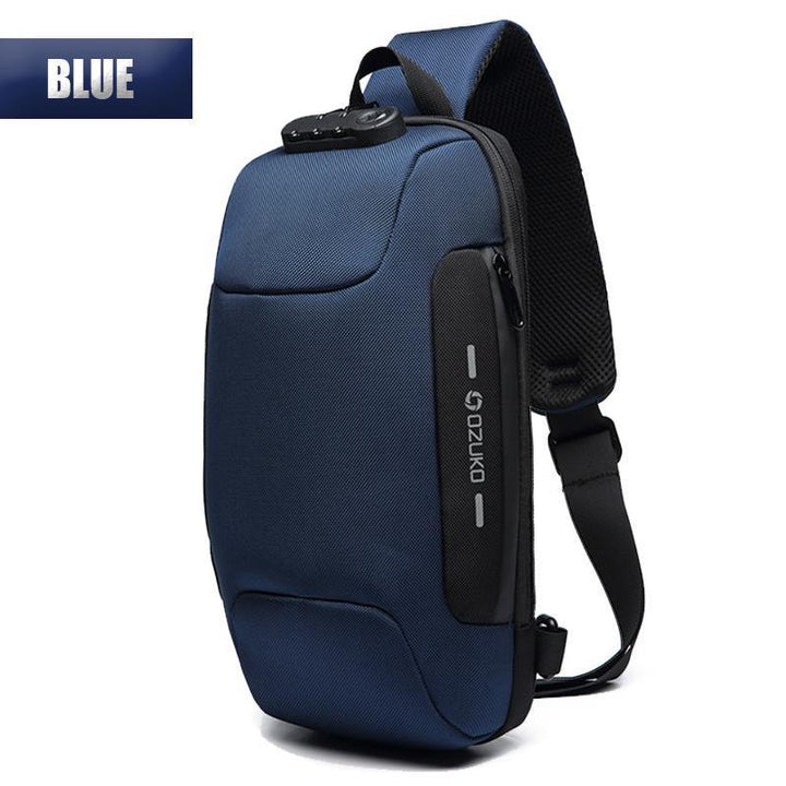 Skanto | Anti-Diebstahl-Rucksack mit 3-stelligem Schloss