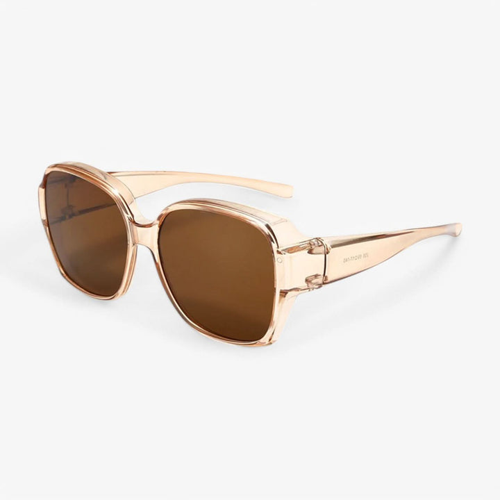 Skanto | Clip-On Sonnenbrille für Brillenträger UV400