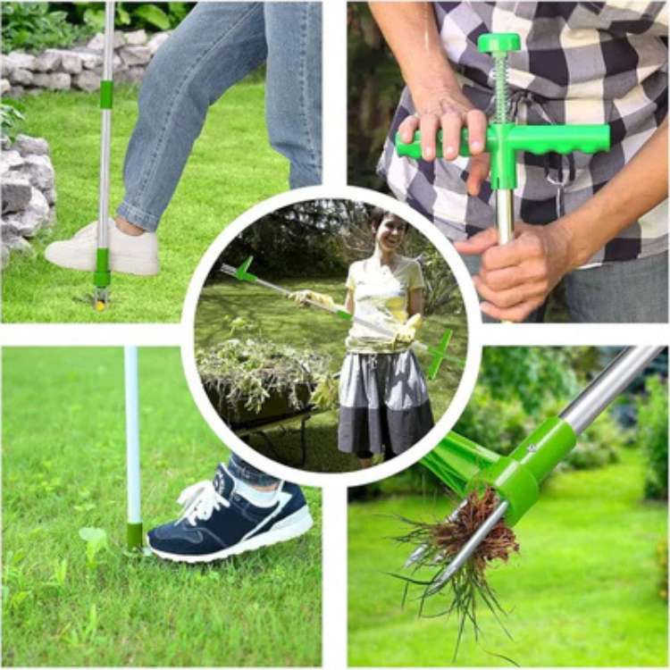 Skanto | RootRipper Garten-Unkrautstecher – Leistungsstarker Hand-Unkrautstecher für effektive Unkrautentfernung in Rasen & Gärten