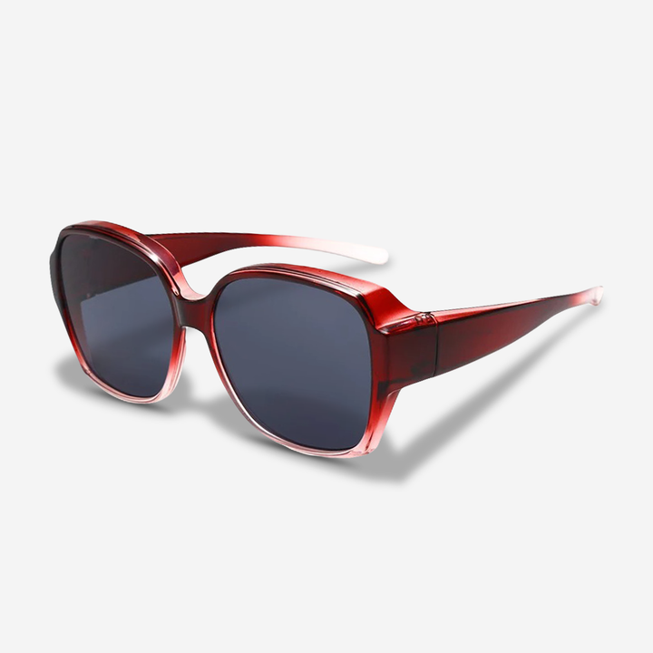 Skanto | Clip-On Sonnenbrille für Brillenträger UV400