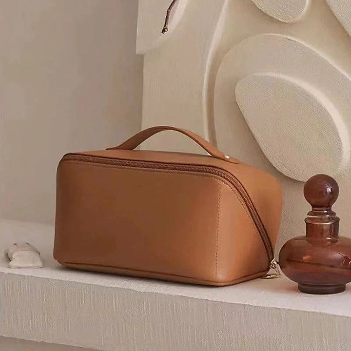 Skanto | Reise-Make-up-Tasche mit großem Fassungsvermögen