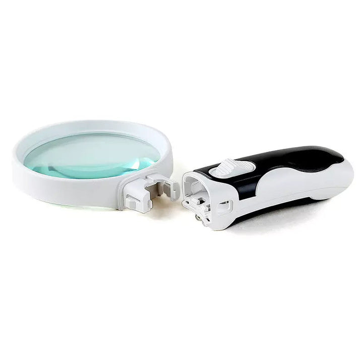 Skanto | 20X Optische Lupe mit LED-Licht